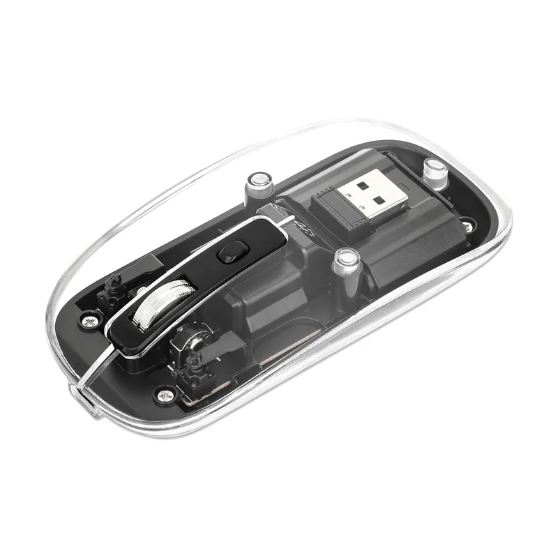 Manhattan 190268 ratón Universal Ambidextro RF inalámbrico Óptico 1600 DPI