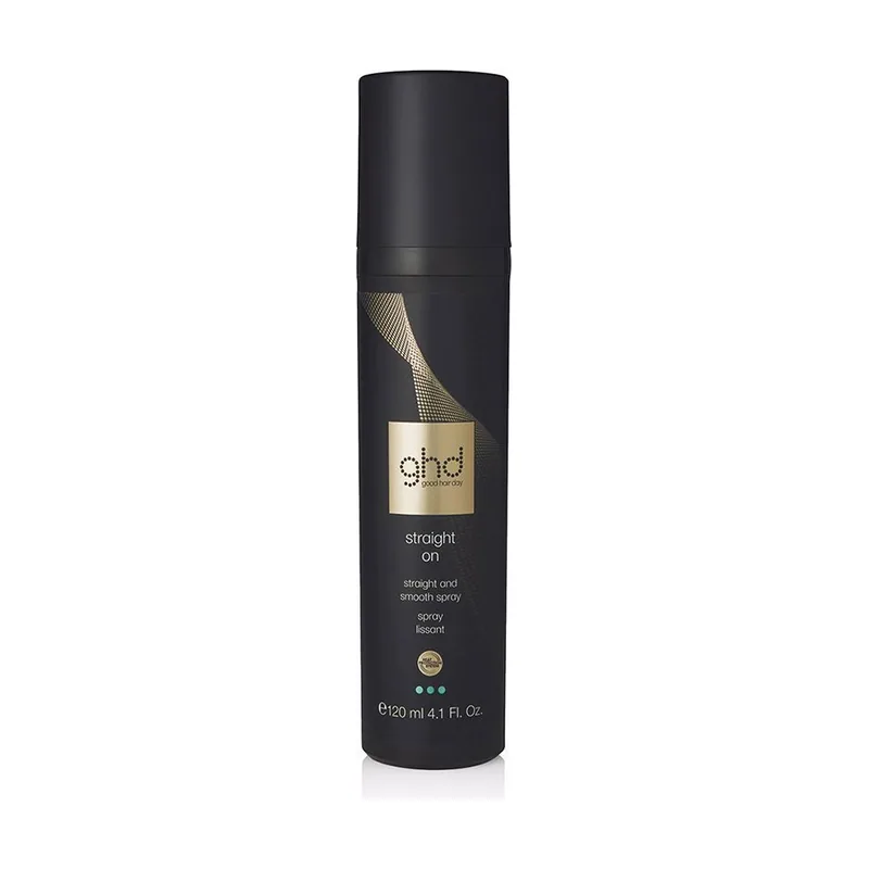 ghd straight on spray de alisado 120 ml