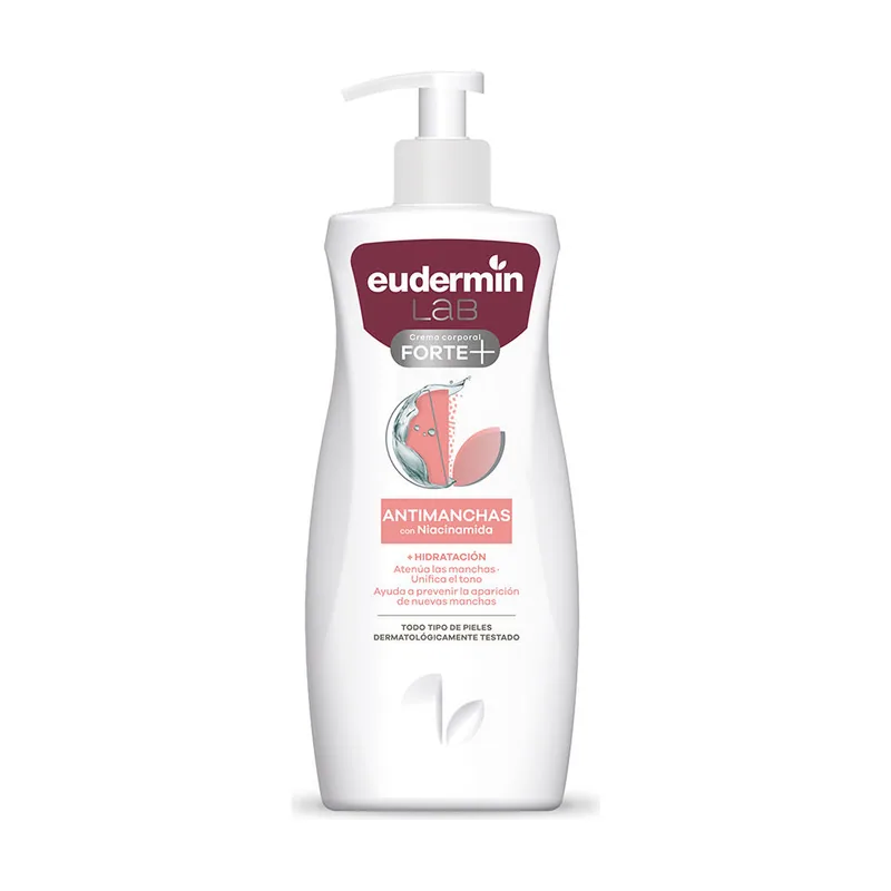 Eudermin Forte antimanchas crema corporal hidratante 400 ml