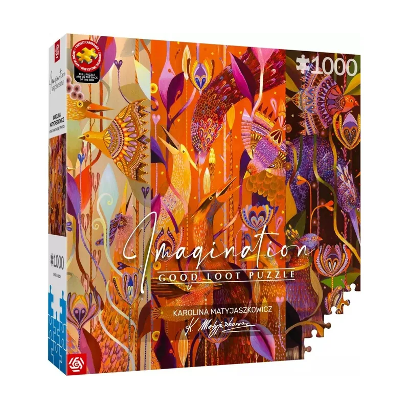 Cenega Good loot imagination puzzle karolina matyjaszkowicz