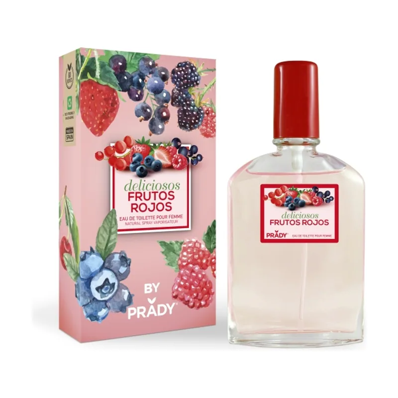 Prady colonia coleccion frutales deliciosos frutos rojos