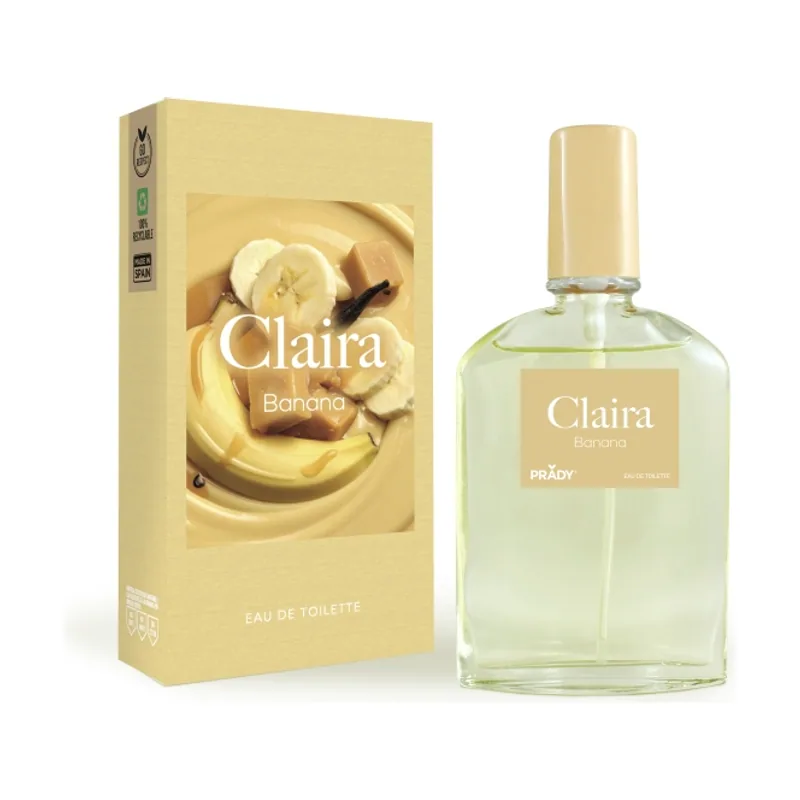 Prady Eau de Toilette Claira Banana pour Femme