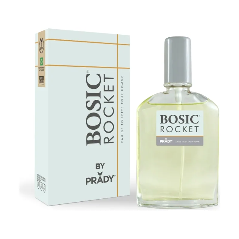 Prady colonia de hombre bosic rocket