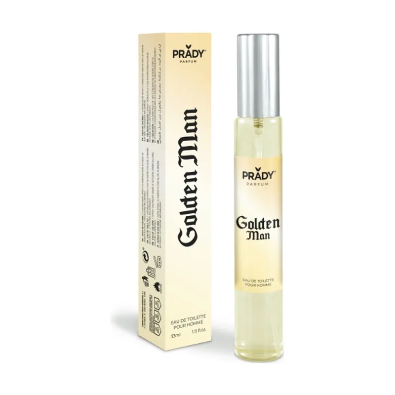 Prady colonia de hombre golden man