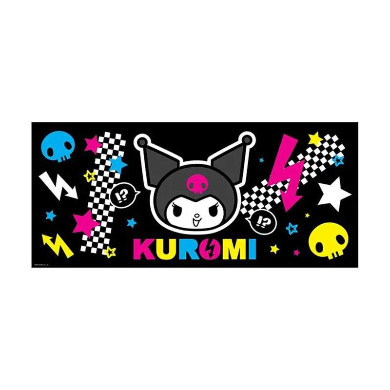 Pyramid International Alfombrilla de escritorio Kuromi Punky 40 cm x 90 cm