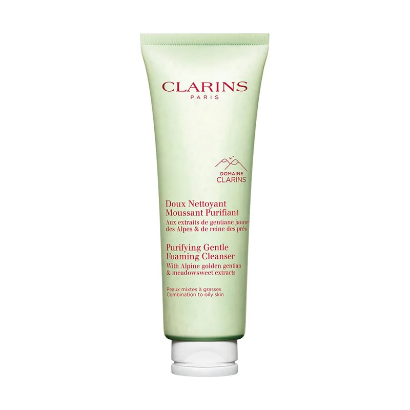 Clarins ESPUMA LIMPIADORA suave purificante 125 ml