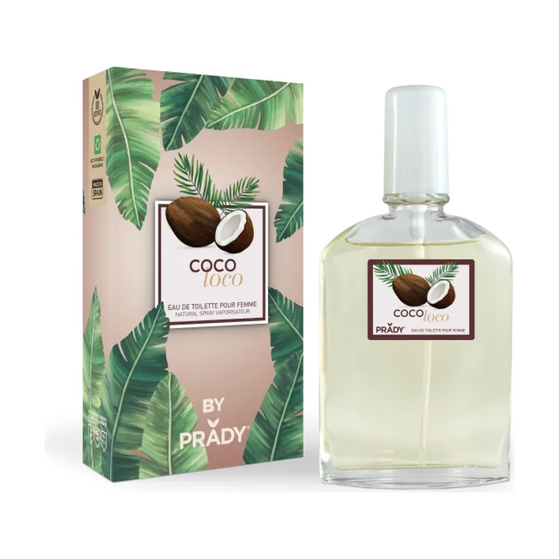 Prady colonia coleccion frutales coco loco
