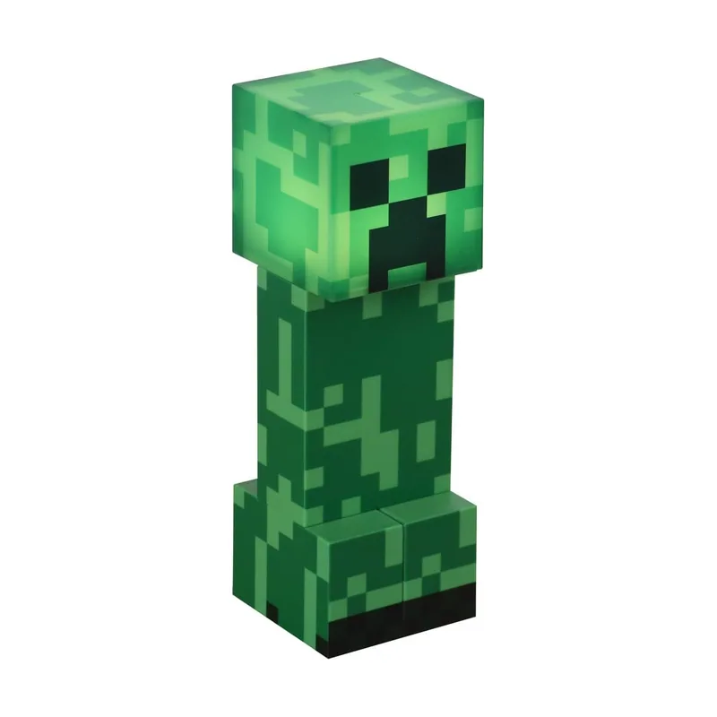 Halantex Minecraft Creeper Lámpara de techo 18 cm