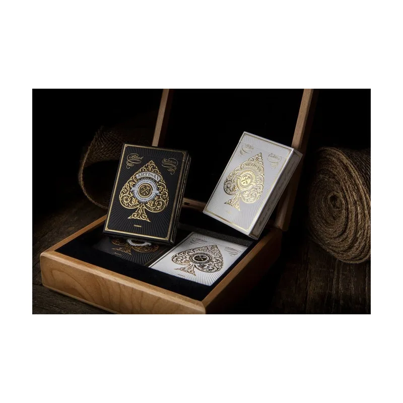 Theory11 Theory 11 set de baraja de cartas artisan luxury box