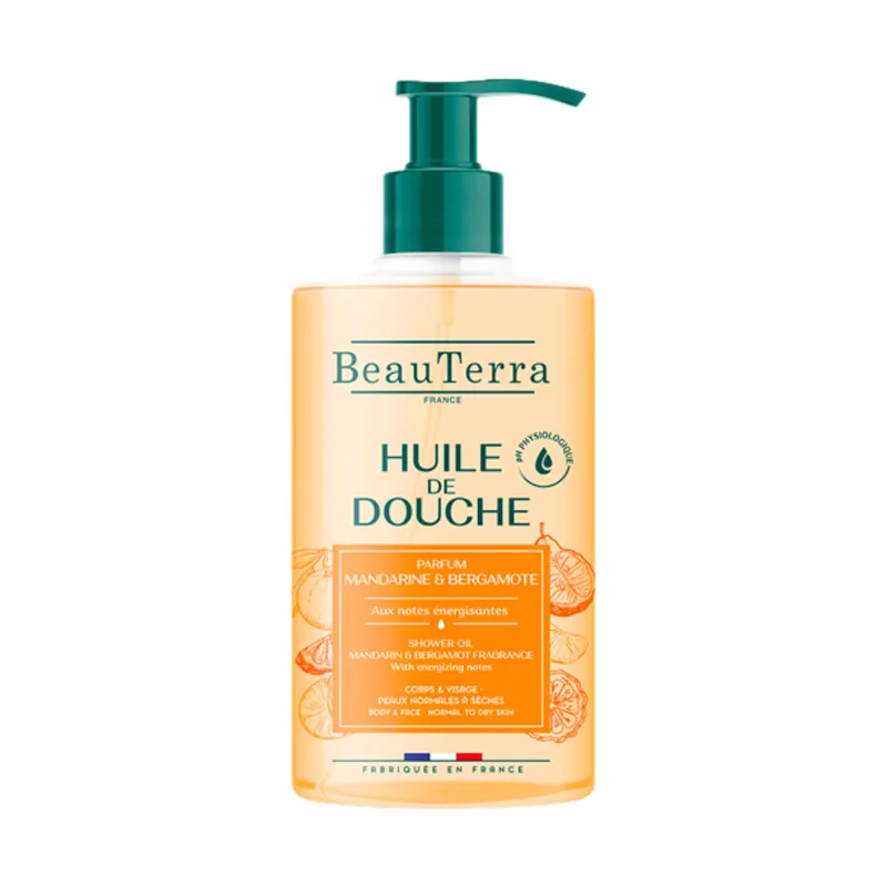 Mayoli Beauterra Huile De Douche Parfum Mandarine & Bergamote 750 Ml