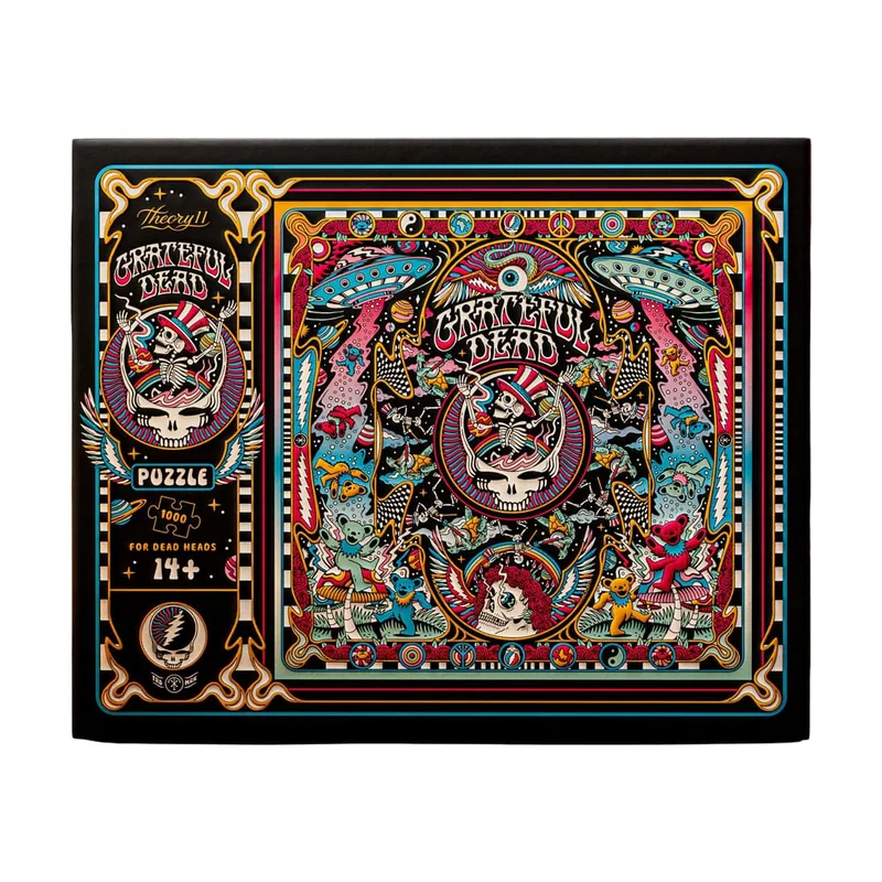 Theory11 The grateful dead puzzle multi-dimensionales 1000 piezas