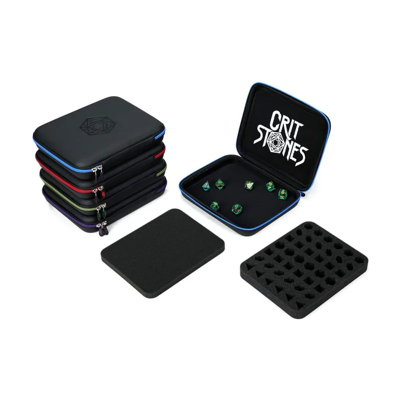 Glassstaff Critstones caja de dados arcanum