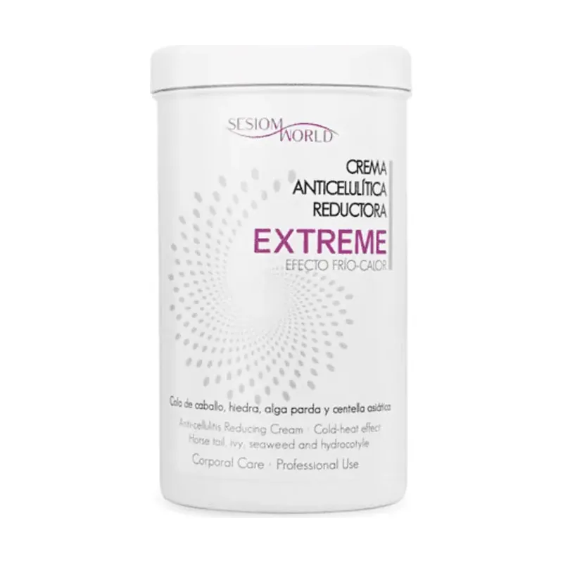 Sesiom World EXTREME crema anticelulítica reductora 1000 ml