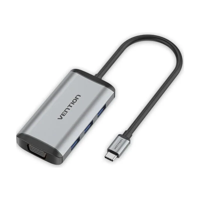 Vention Docking usb tipo-c tgshb 3xusb 1xhdmi