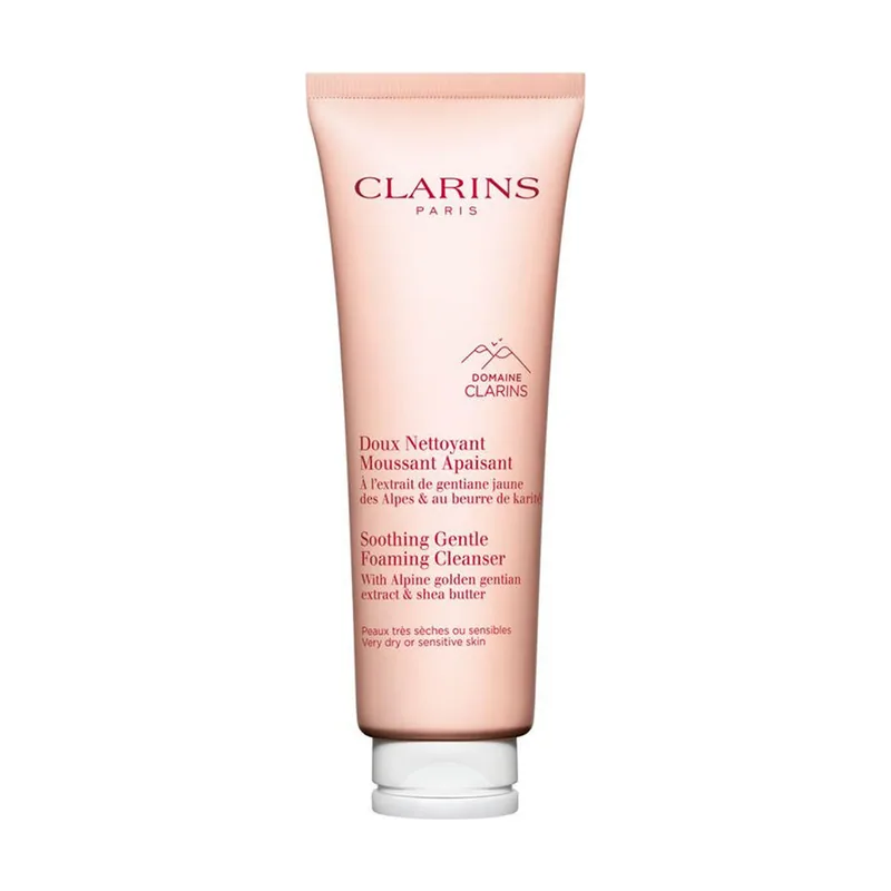Clarins LIMPIADOR espumoso suave calmante 125 ml