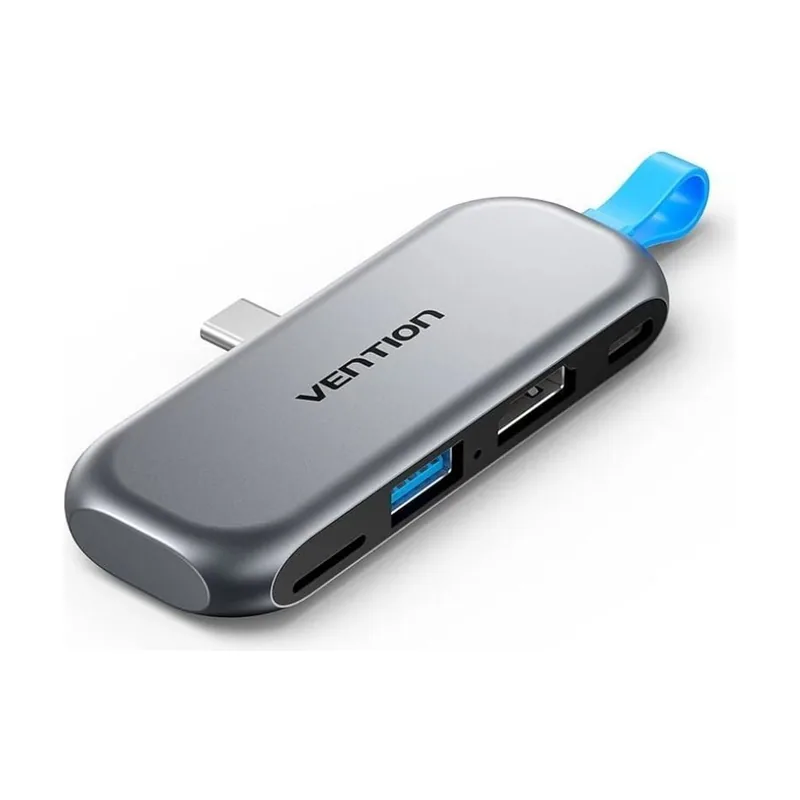 Vention Docking sin cables usb tipo-c thyh0 1xusb 1xhdmi 1xusb tipo-c pd 1xlector de tarjetas