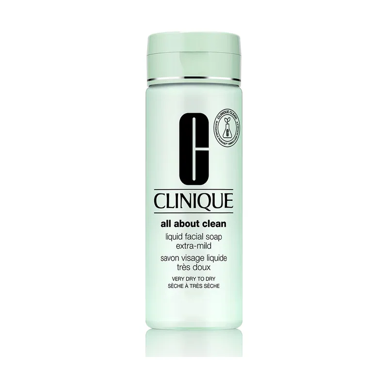 Clinique LIQUID FACIAL SOAP extra mild with pump 200 ml