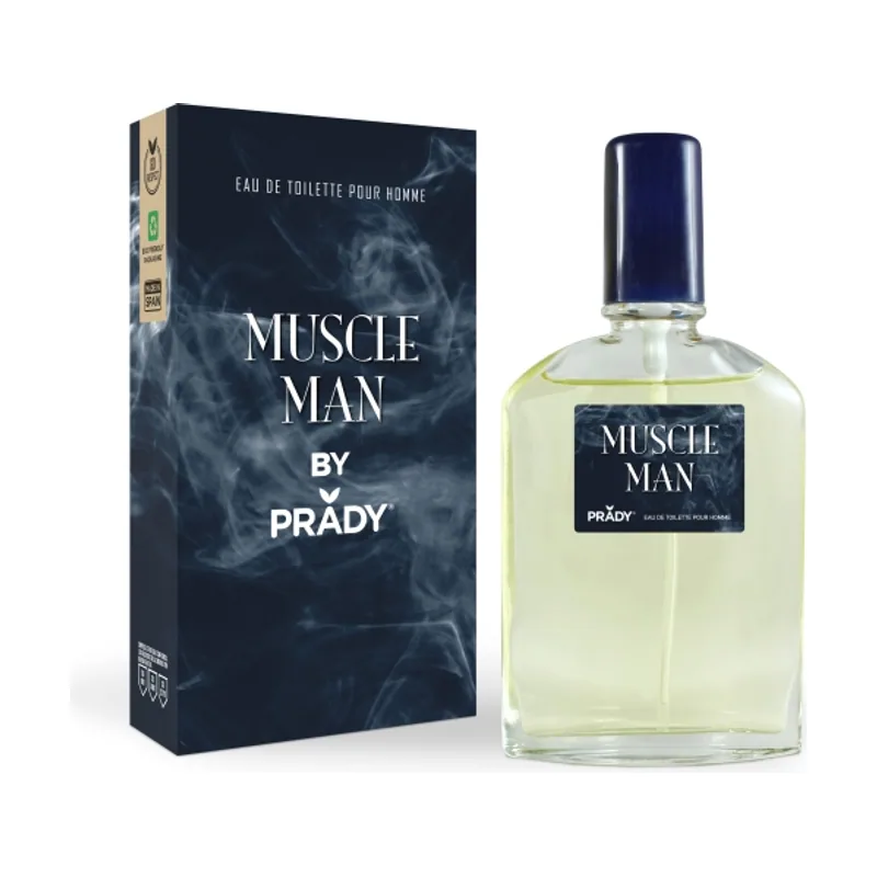 Prady colonia de hombre muscle man