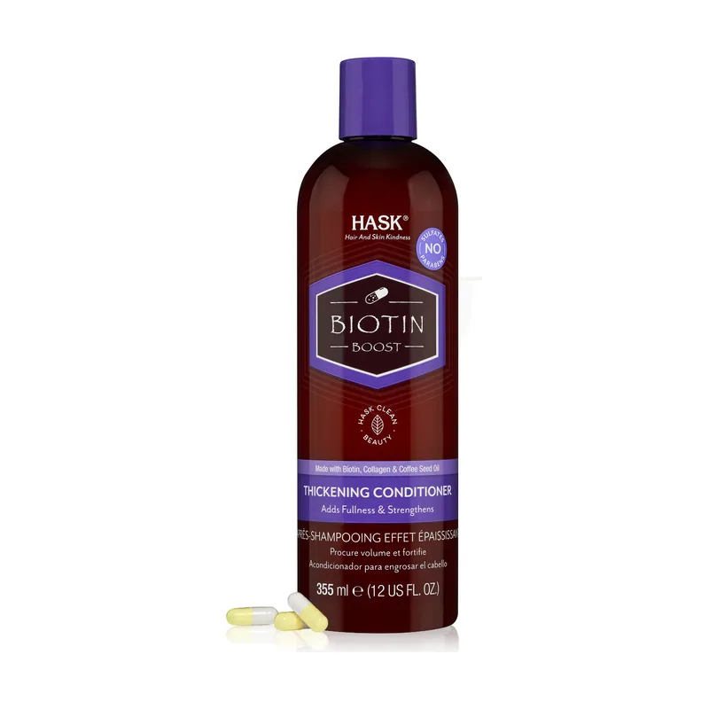 Hask Biotin Boost Thickening Conditioner 355 Ml 355 ml