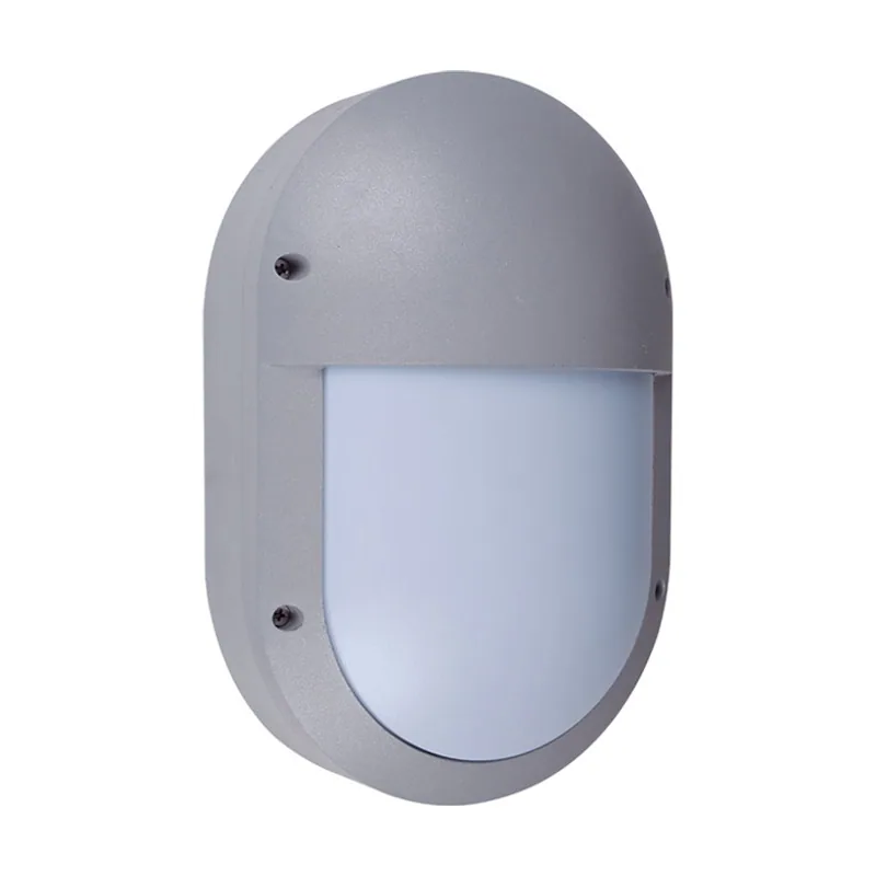 Lumit Aplique parana grande ip54 1xe27 l.18,5xan.9xal.28cm aluminio + policarbonato