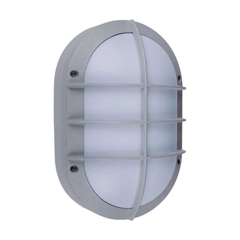 Lumit Aplique tigre grande ip54 1xe27 l.18,5xan.10xal.28cm aluminio + policarbonato