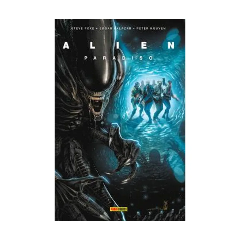 Panini Alien paradiso