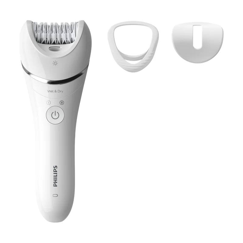 Philips Epilator Series 8000 BRE700/00 Depiladora Wet & Dry
