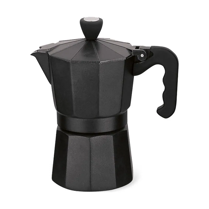 Maestro 6 cup coffee machine mr-1666-6-black