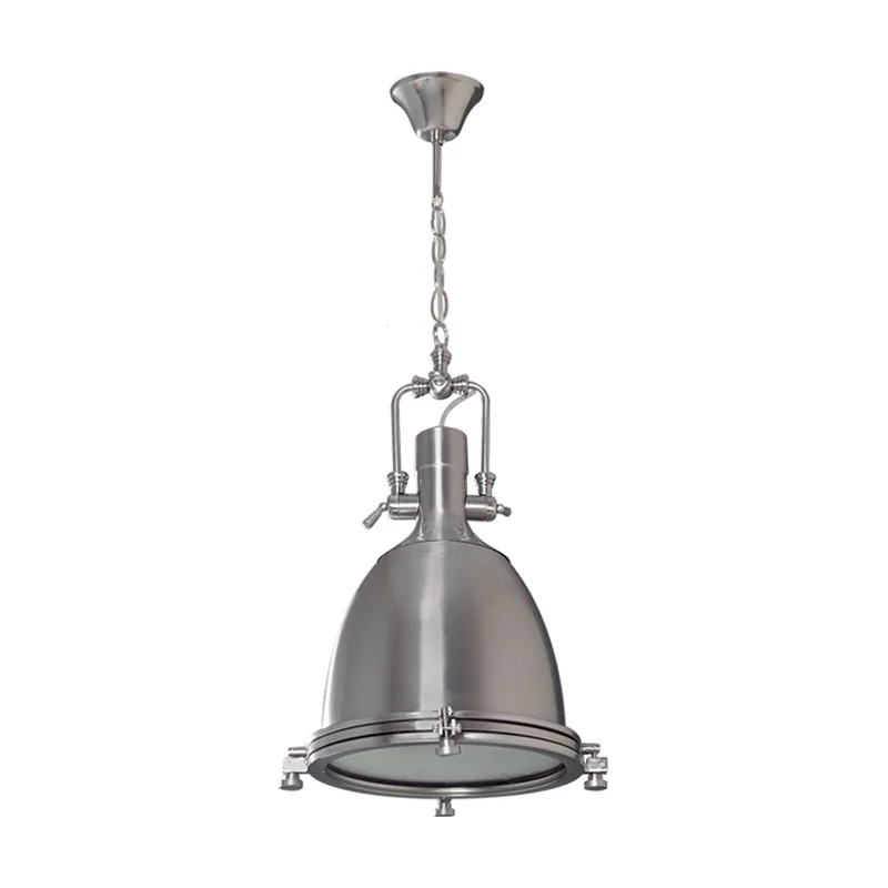 Lumit techo gabor 1xe27 al.reg.xd.35cm niquel