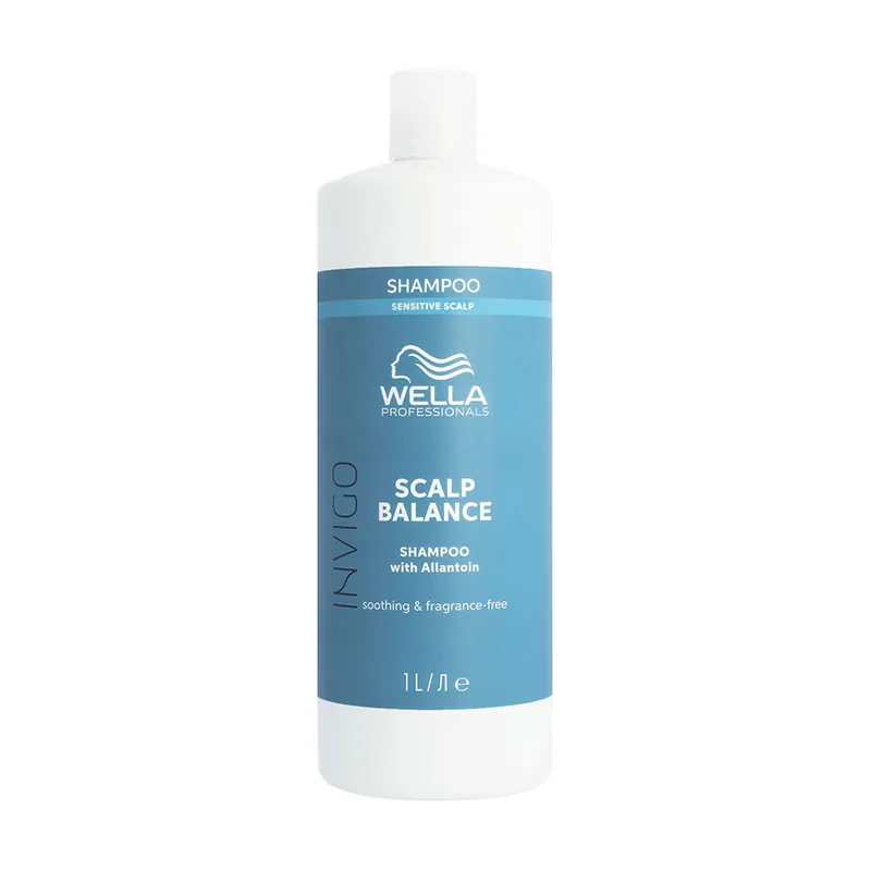 Wella Professionals INVIGO BALANCE Champú Sesitive Calm Cabellos con irritación del cuero cabelludo 1000 ml
