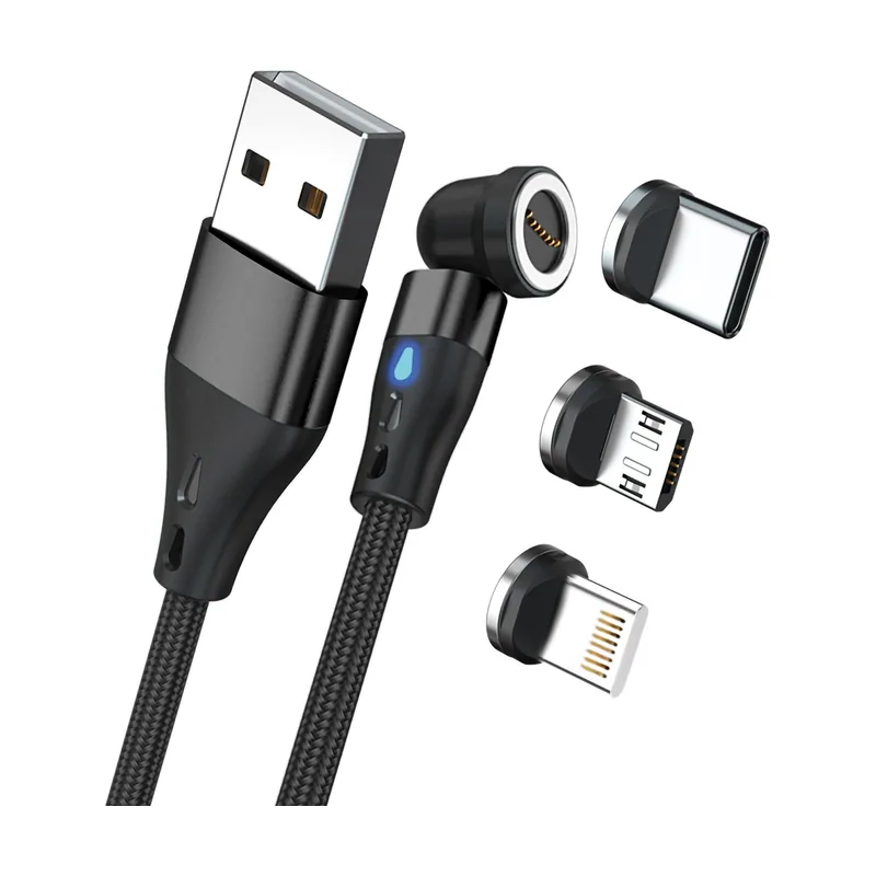 Realpower MagneticCharge3 cable USB 1 m USB A