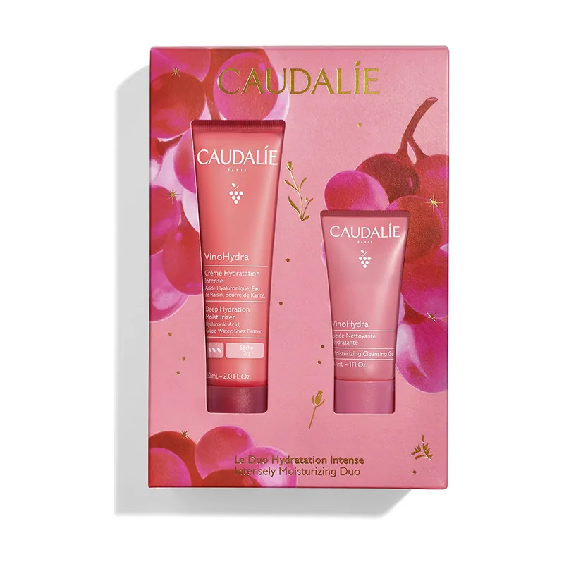 Caudalie Vinohydra Crema Hidratante Estuche 2 pz