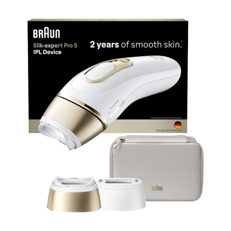Braun Silk-expert Pro PL5210 IPL Luz pulsada intensa IPL