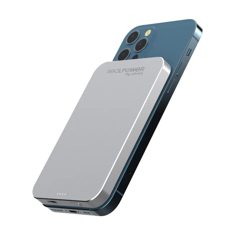 Realpower PB-5000 Mag Polímero de litio 5000 mAh Cargador