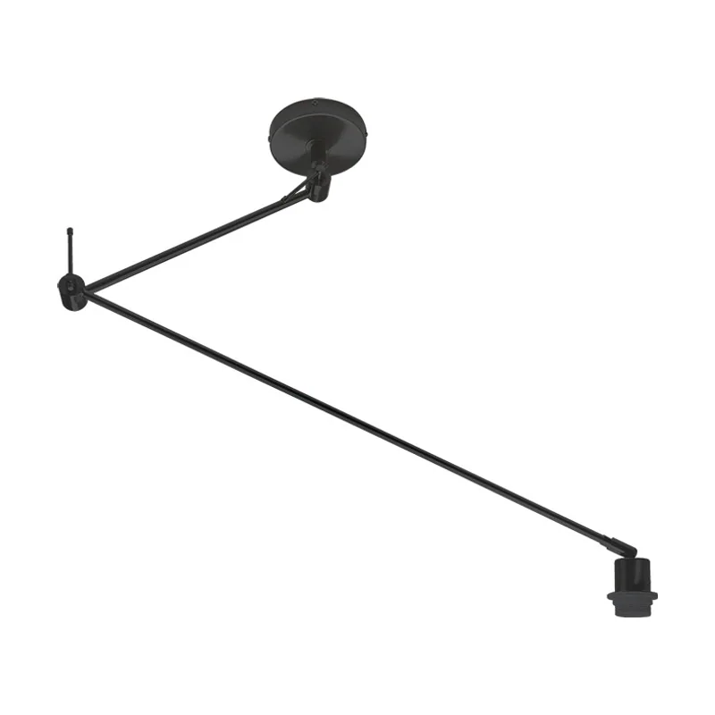 Lumit techo haia brazo articulado sin pantalla 1xe27 l.13xan.90xal.reg.cm