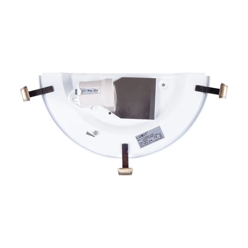 Lumit Base para aplique duna 1xe27 l.30xan.6,5xal.15cm cuero