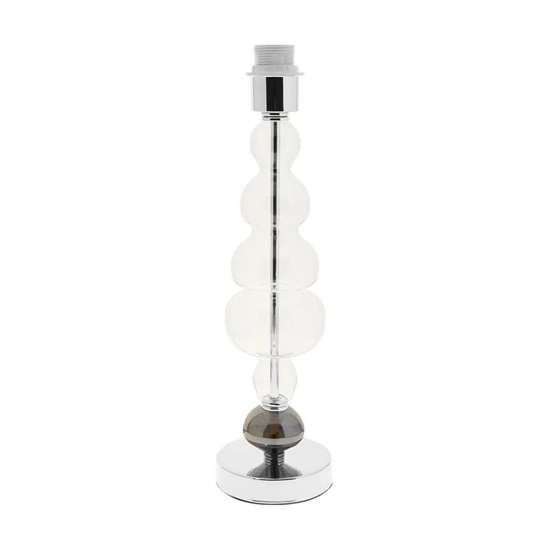 Lumit Base para sobremesa lagoa 1xe27 al.44xd.12cm cromo