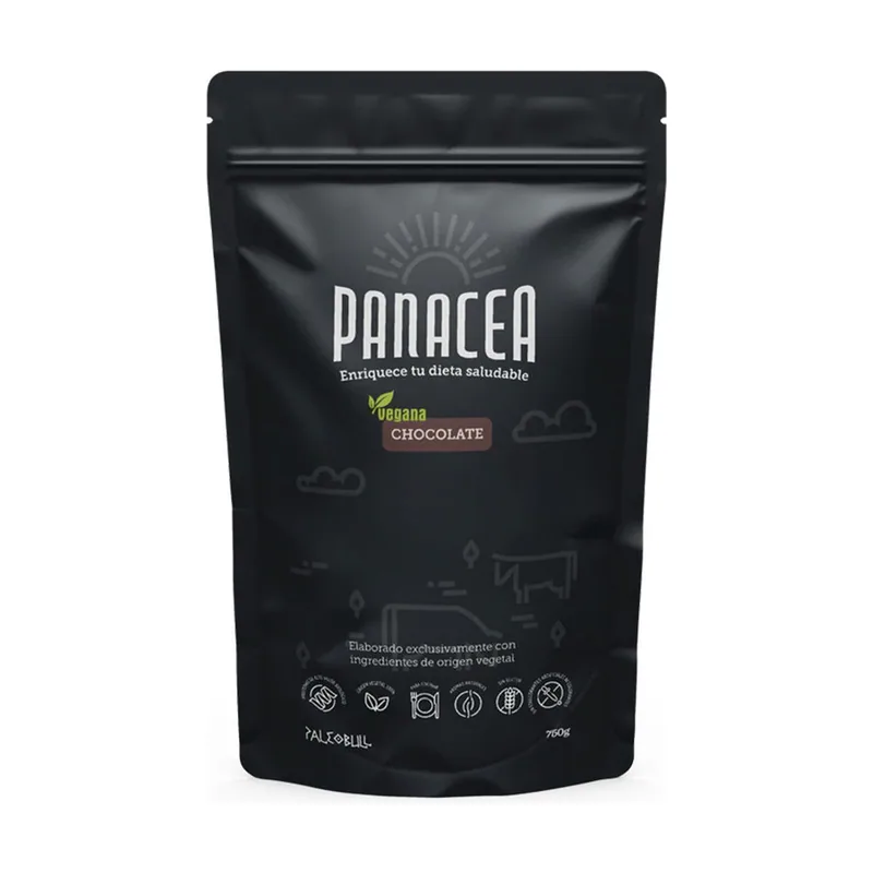 Paleobull PANACEA proteína vegana #chocolate