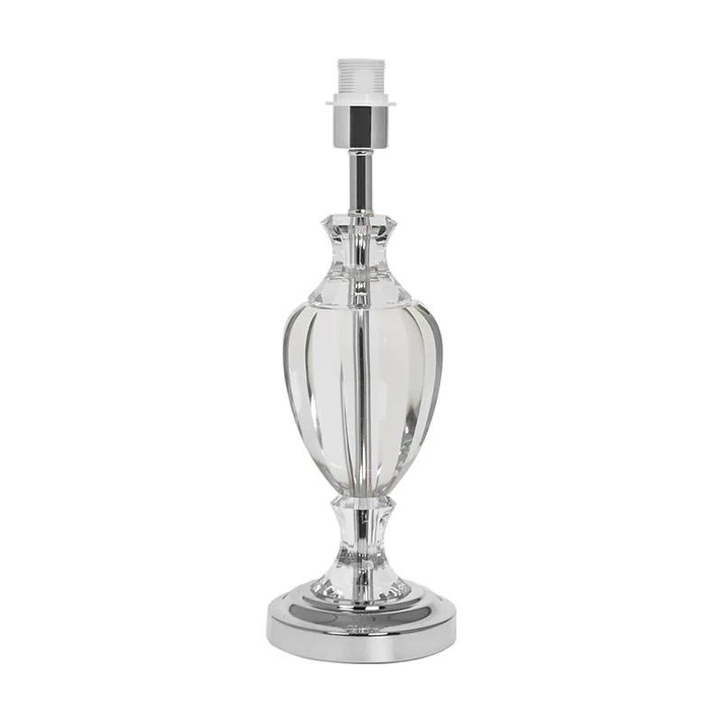 Lumit Base para sobremesa algoz 1xe27 al.47xd.16cm cromo