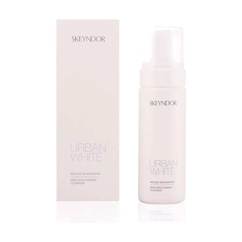 Skeyndor URBAN WHITE mousse renovadora 150 ml
