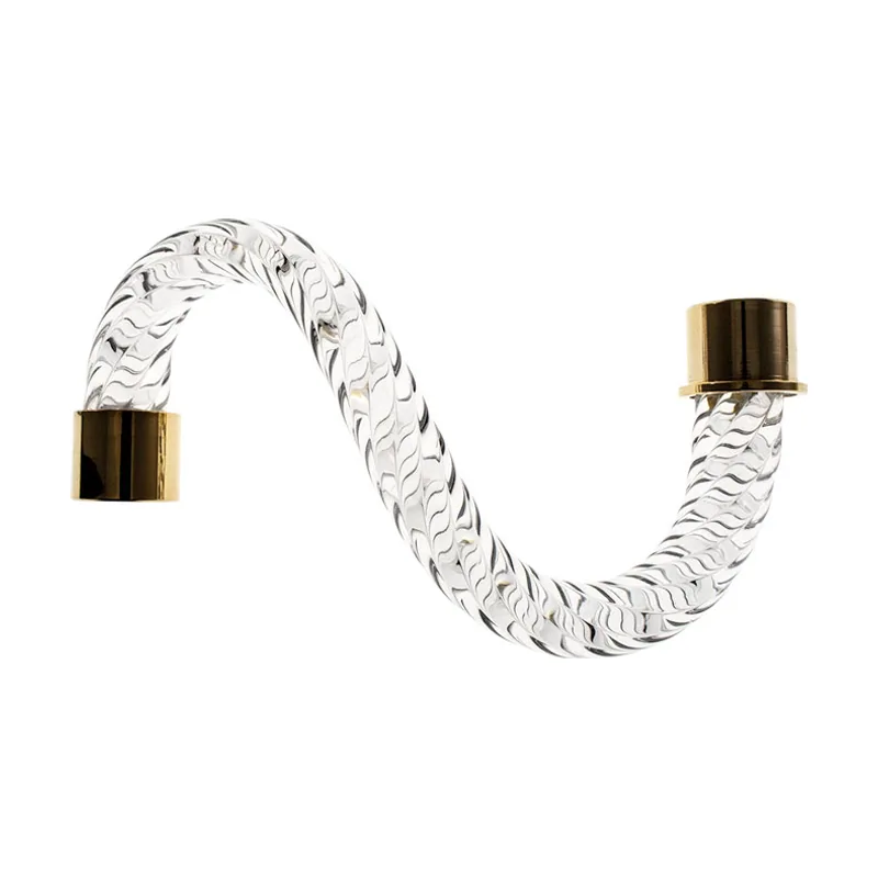 Sar cell Brazo salomonico en cristal 6in