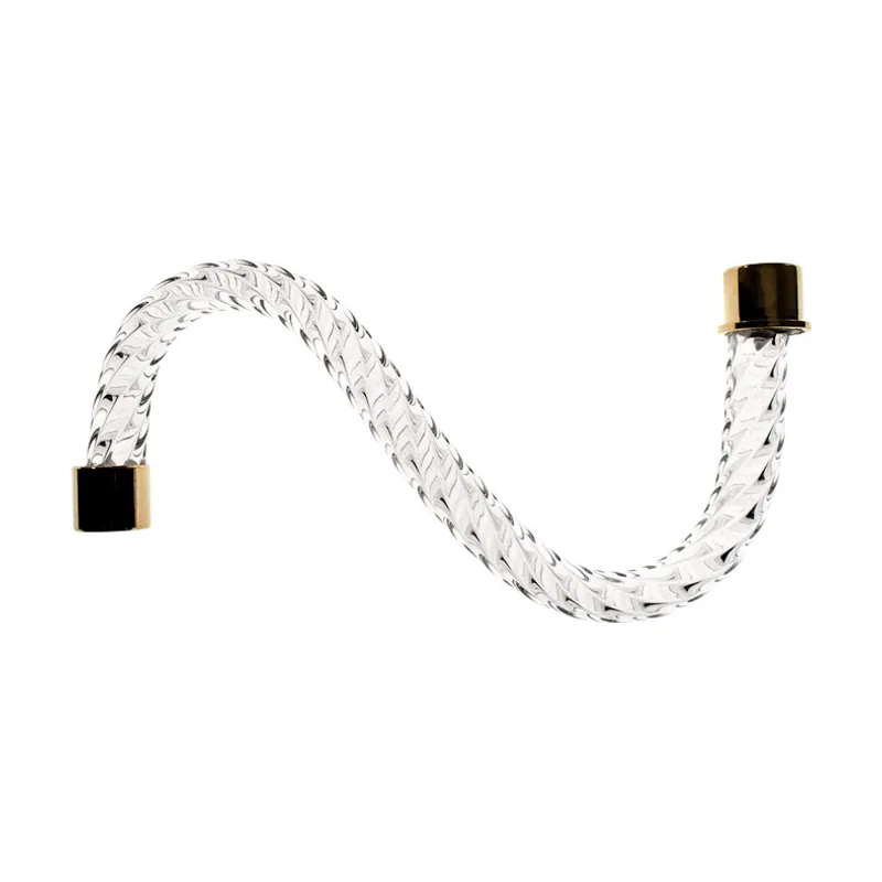 Sar cell Brazo salomonico en cristal 8in