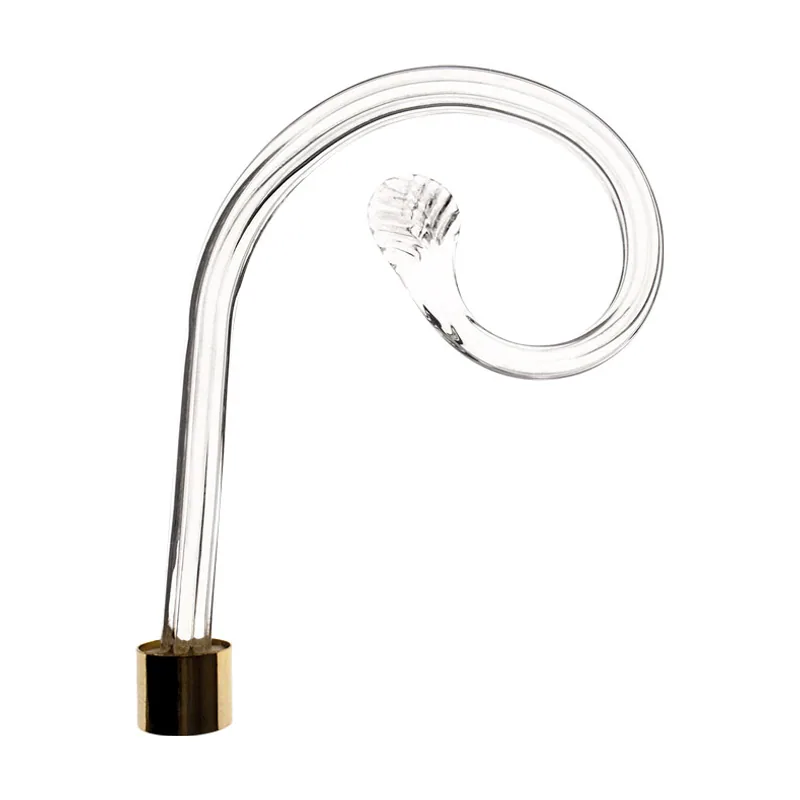 Sar cell Cayada rayada cristal 15cm transparente casquillo