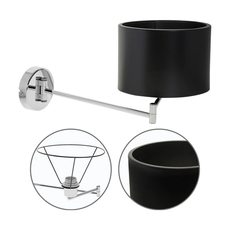 Lumit Aplique ainoa articulado 1xe27 an.26,5al.22,5cm