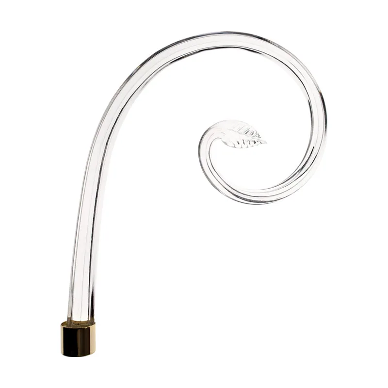 Sar cell Cayada rayada cristal 20cm transparente casquillo