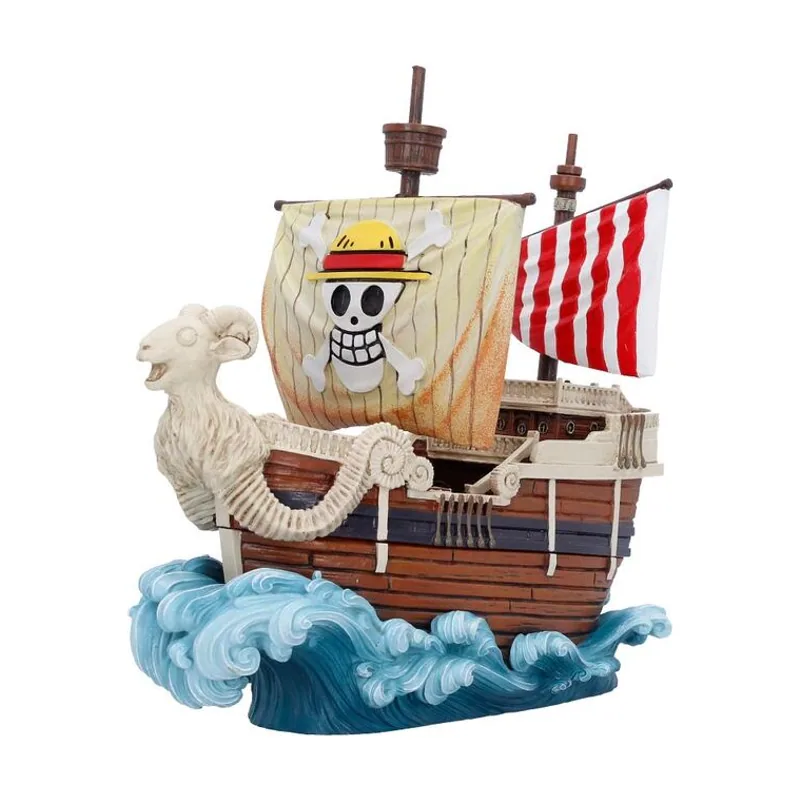 Nemesis Now Caja decorativa one piece going merry