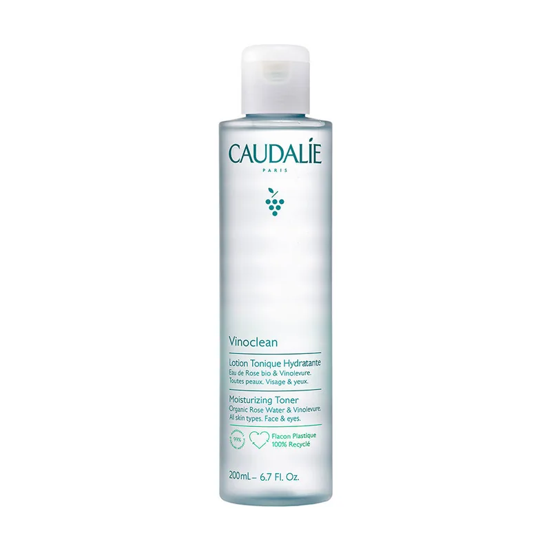 Caudalie VINOCLEAN loción tónica hidratante 200 ml
