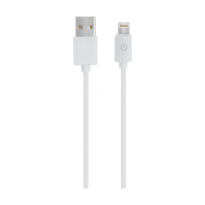 Realpower 255649 cable de conector Lightning 1 m