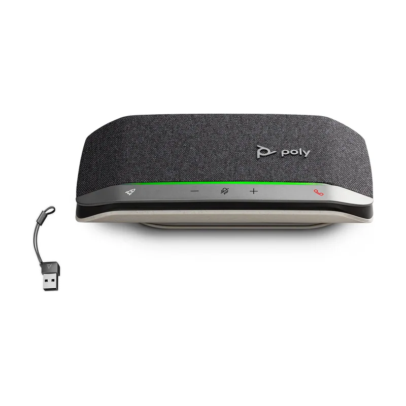 HP Poly Sync 20 Speakerphone USB-C/A Adapter