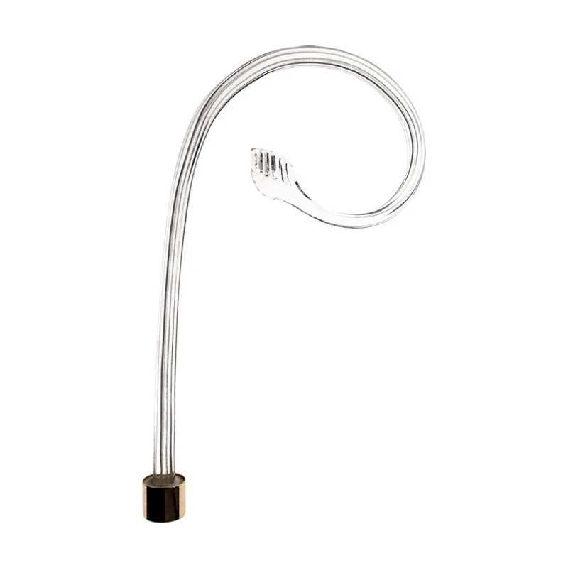 Sar cell Cayada rayada cristal 27cm transparente casquillo